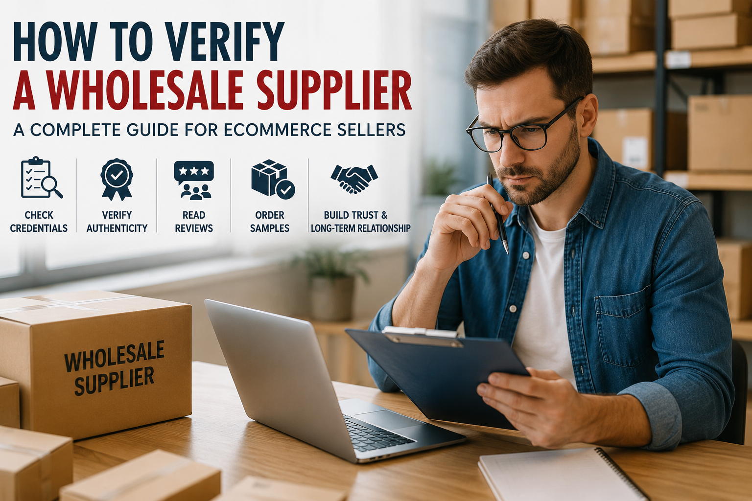 How to Verify a Wholesale Supplier | Complete Guide for Ecommerce Sellers